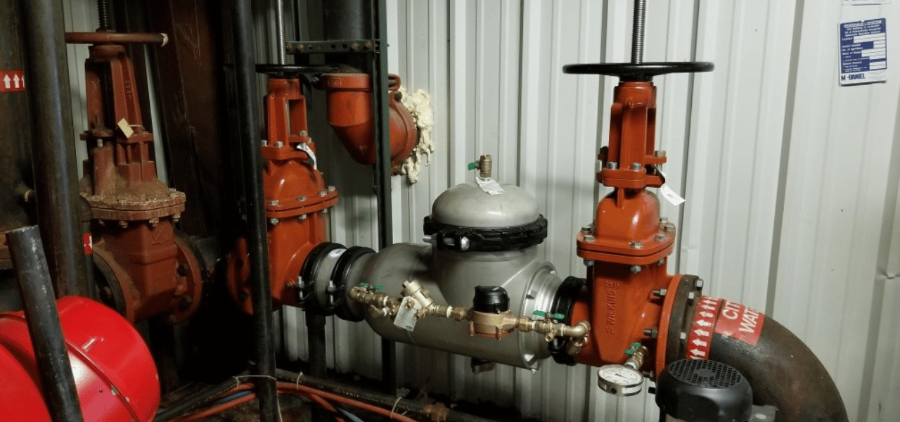 Backflow Preventer Backflow Preventer