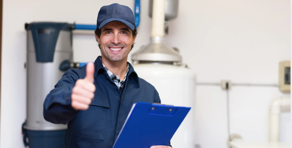 Water Heater Installed by Quality Plumbing