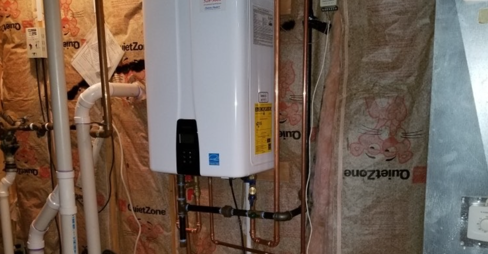 Water Heater Installed by Quality Plumbing