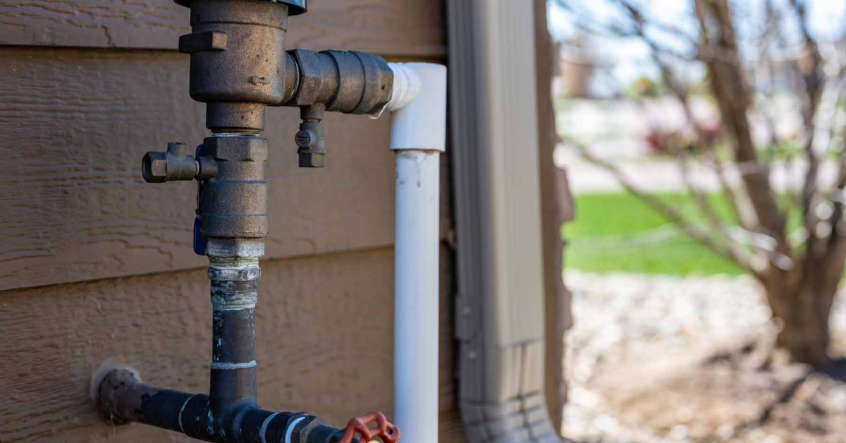 Residential Backflow Preventer - Image 1 Water Heater Installed by Quality Plumbing