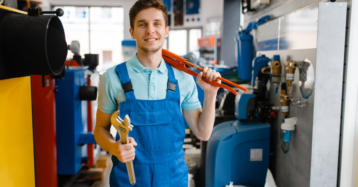 Trusted Plumber from Quality Plumbing BP Water Heater Installed by Quality Plumbing