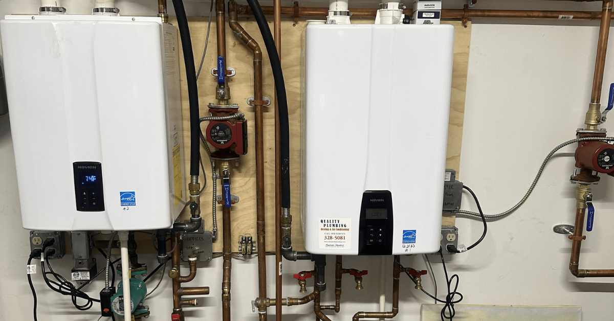 Water Heater Installed by Quality Plumbing