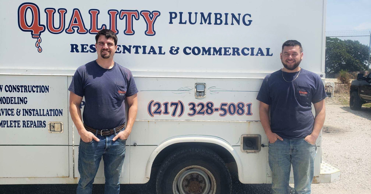Quality Plumbing - Blog Images Quality Plumbing Crew - Dependable Plumbing Services in Champaign-Urbana areas