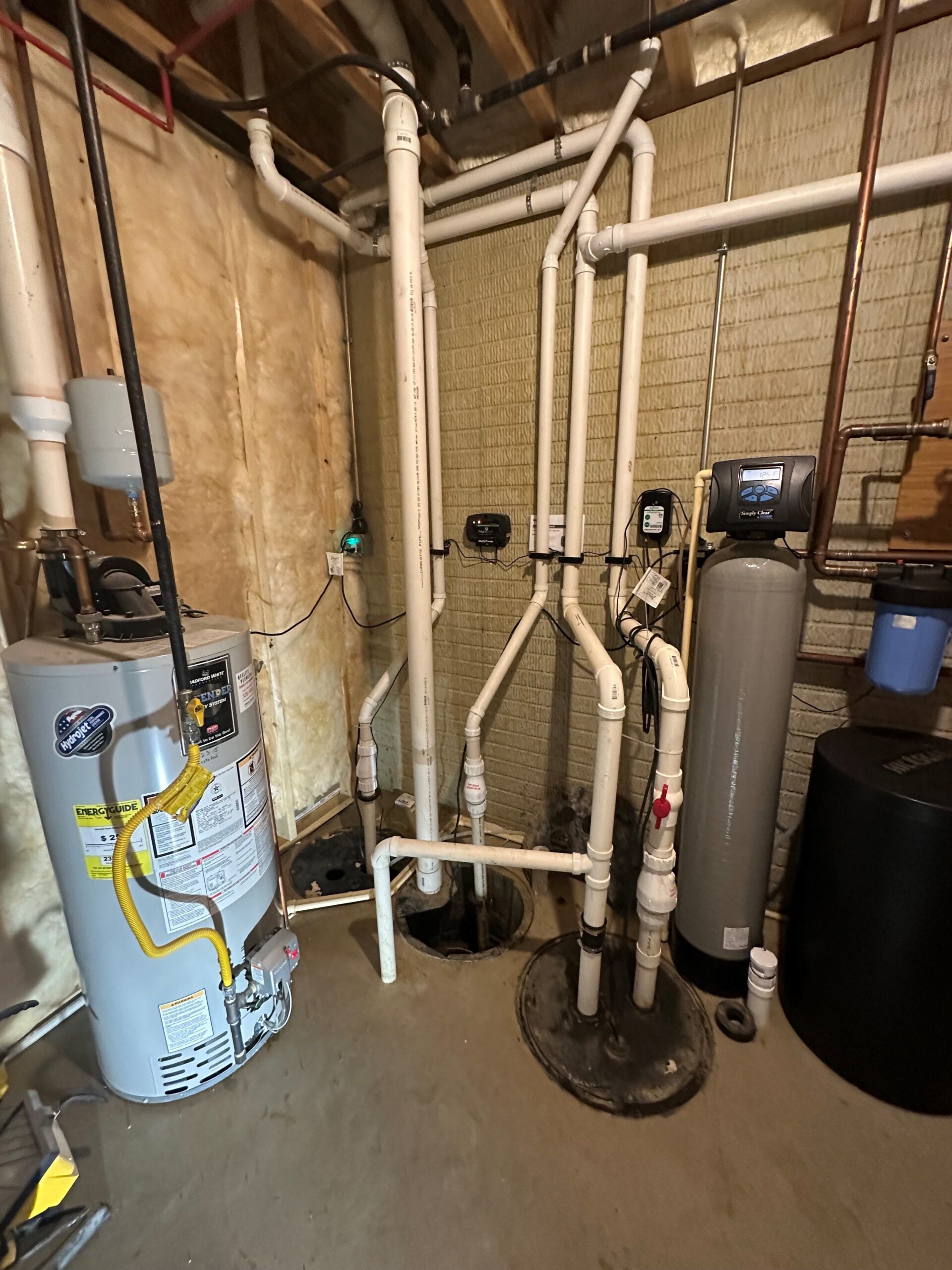 Gas line 1 - 9-15-2025 Gas line services by Quality Plumbing