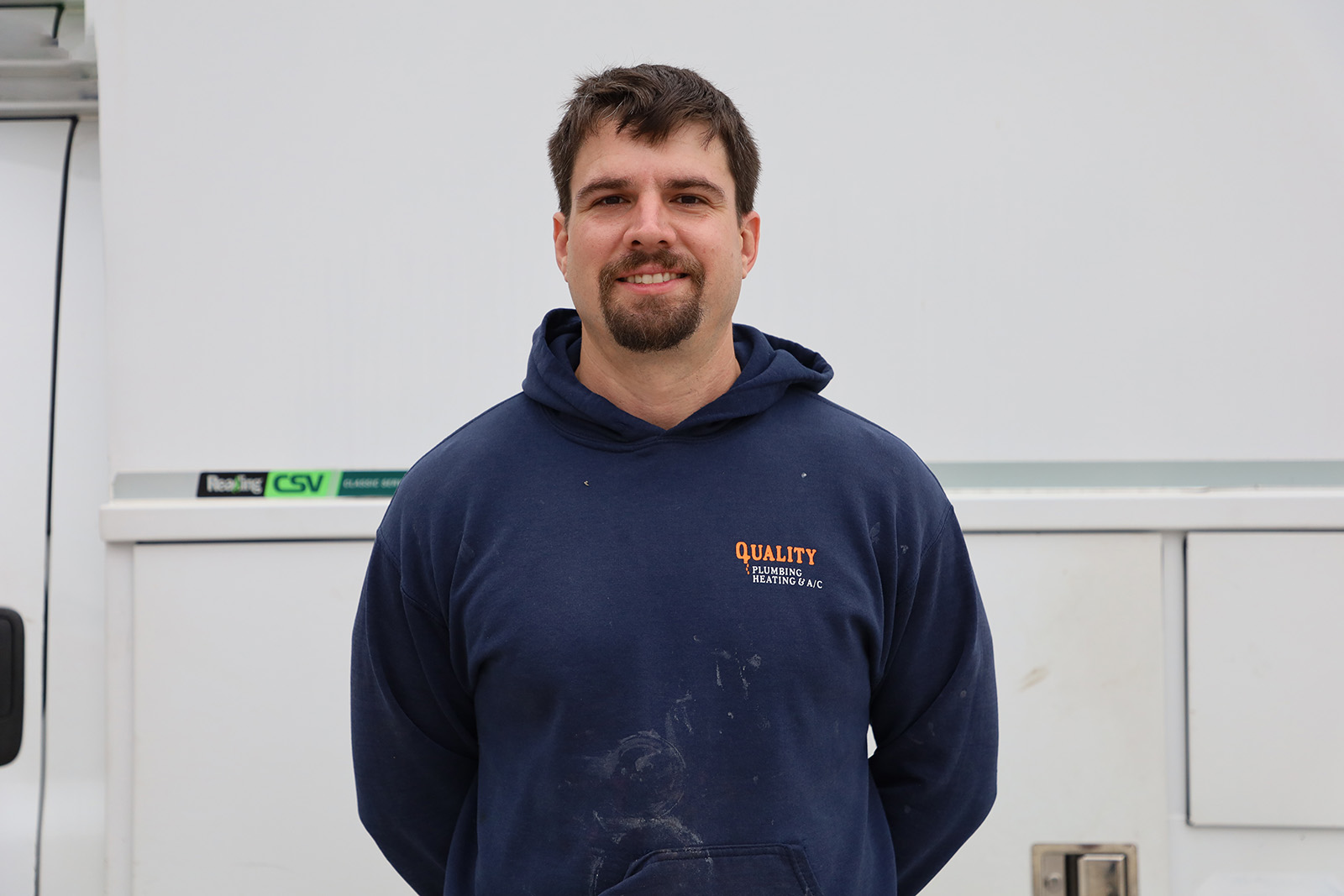 Austin Griswell, Technician at Quality Plumbing