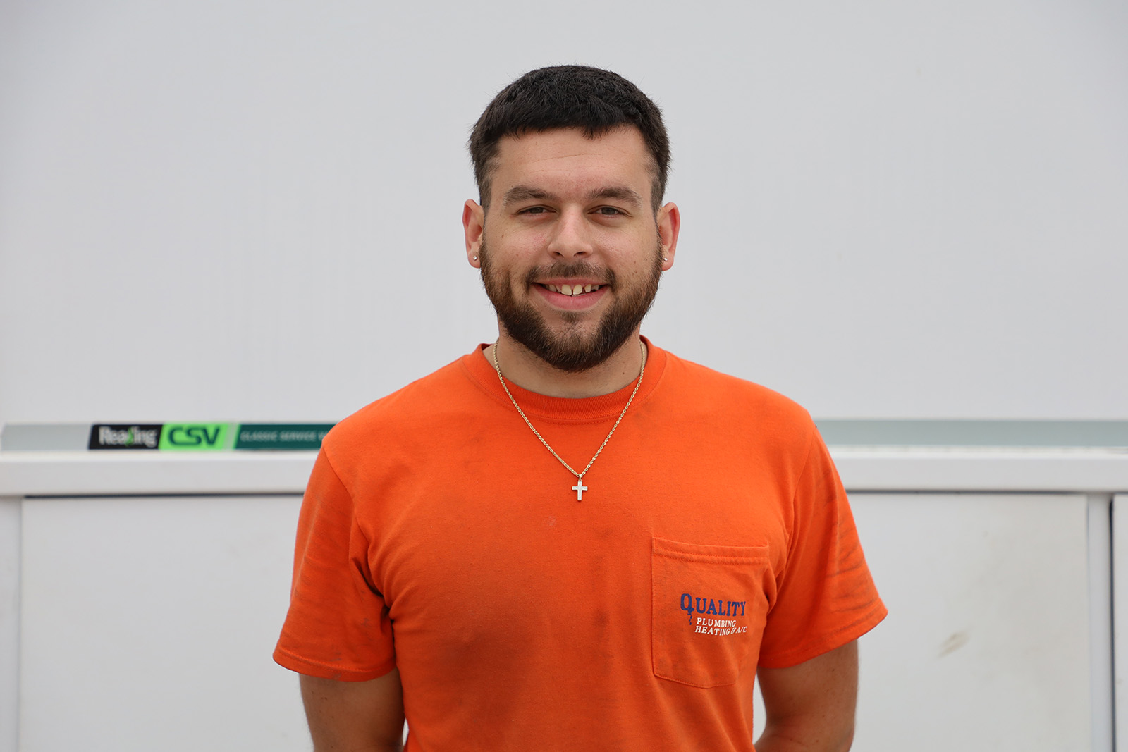 Dylan Batty, Technician at Quality Plumbing